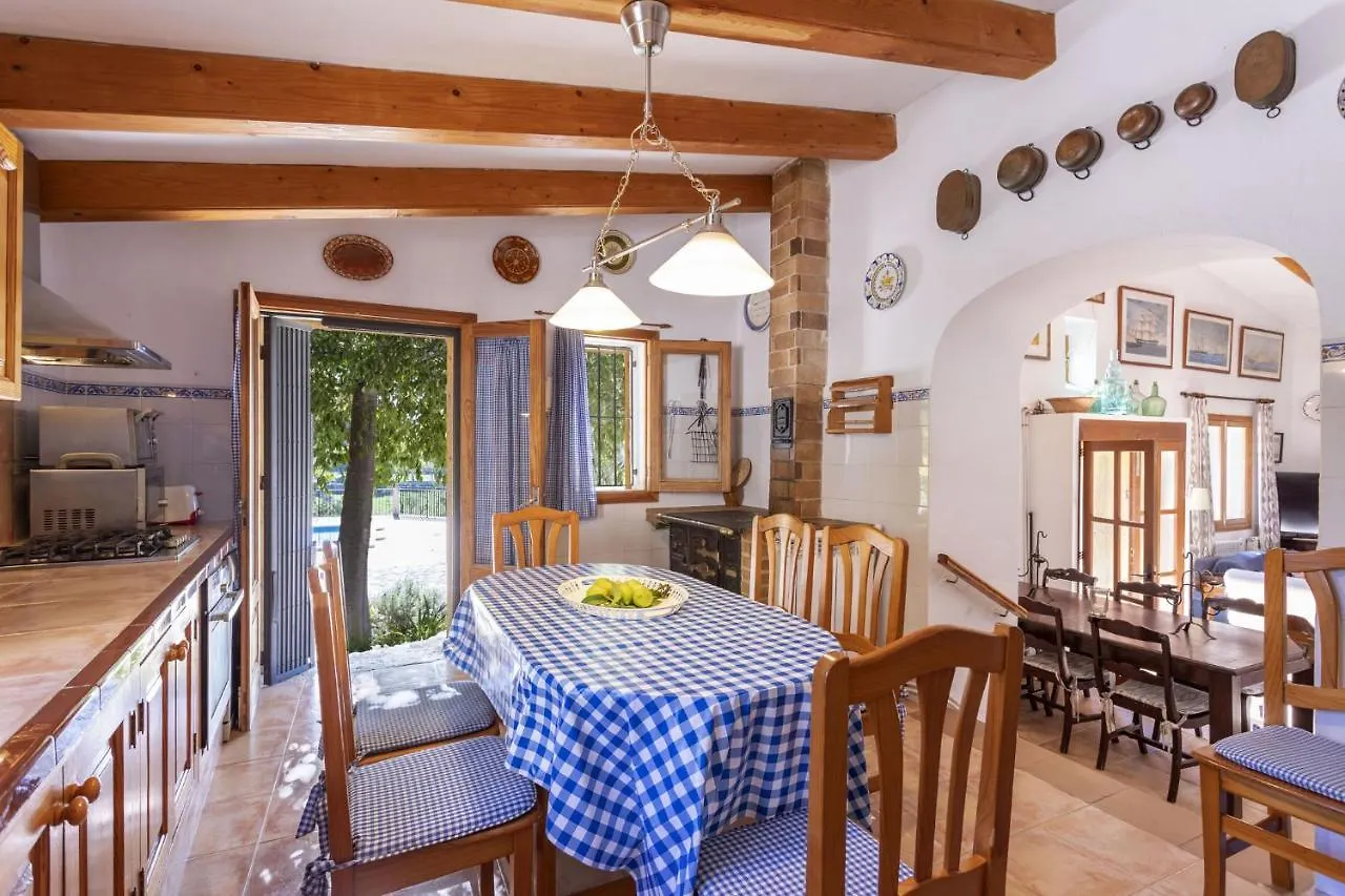 Villa Sa Tramuntana カイマリ